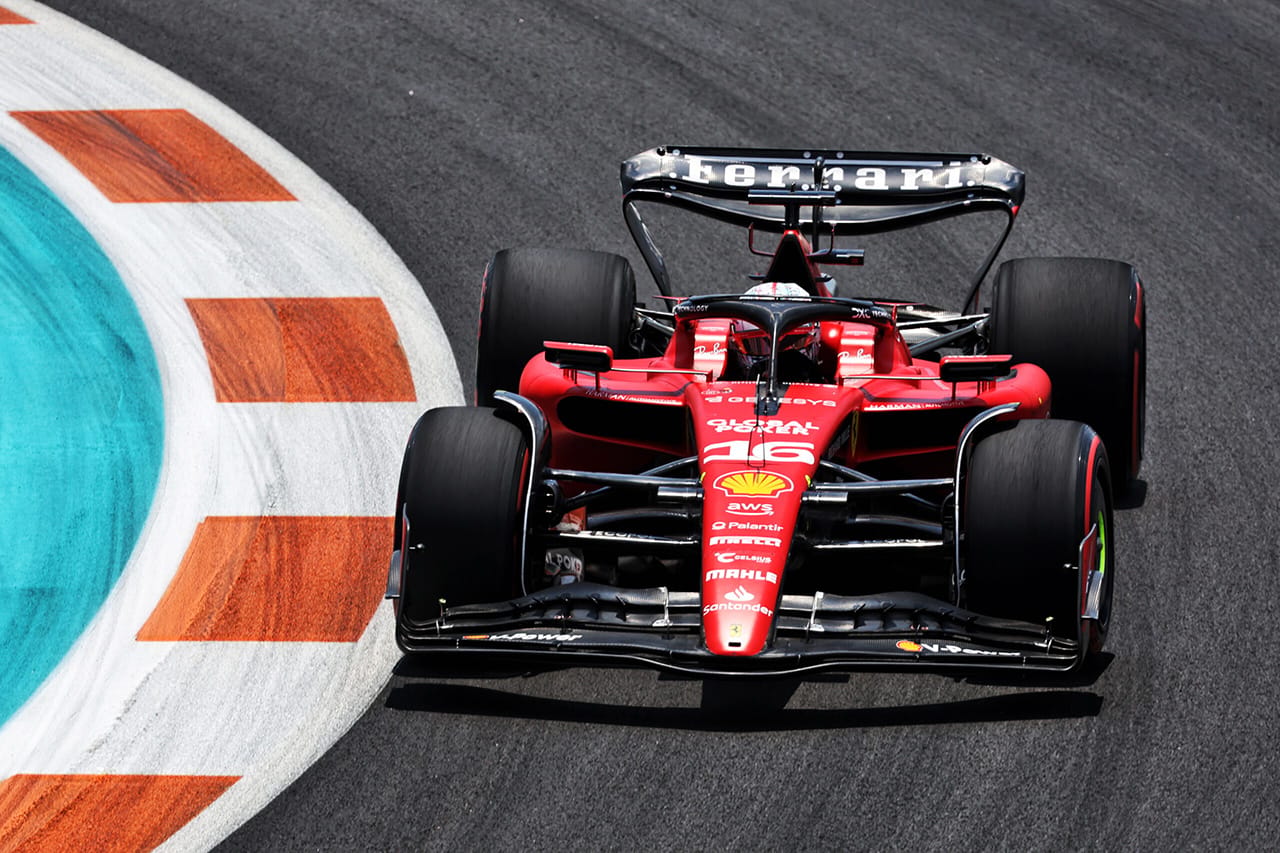 シャルル・ルクレール スクーデリア・フェラーリ F1