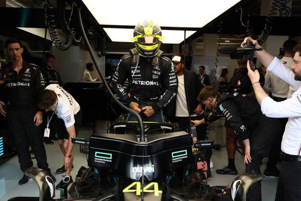 ルイス・ハミルトン メルセデスAMG・ペトロナス・モータースポーツ F1