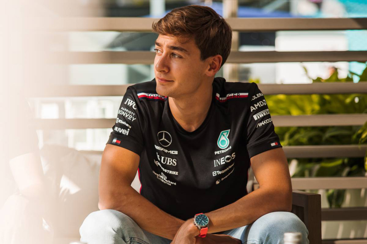 ジョージ・ラッセル メルセデスAMG・ペトロナス・モータースポーツ F1
