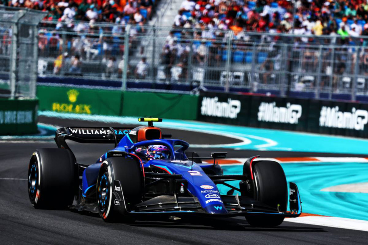 ローガン・サージェント ウィリアムズ・レーシング F1