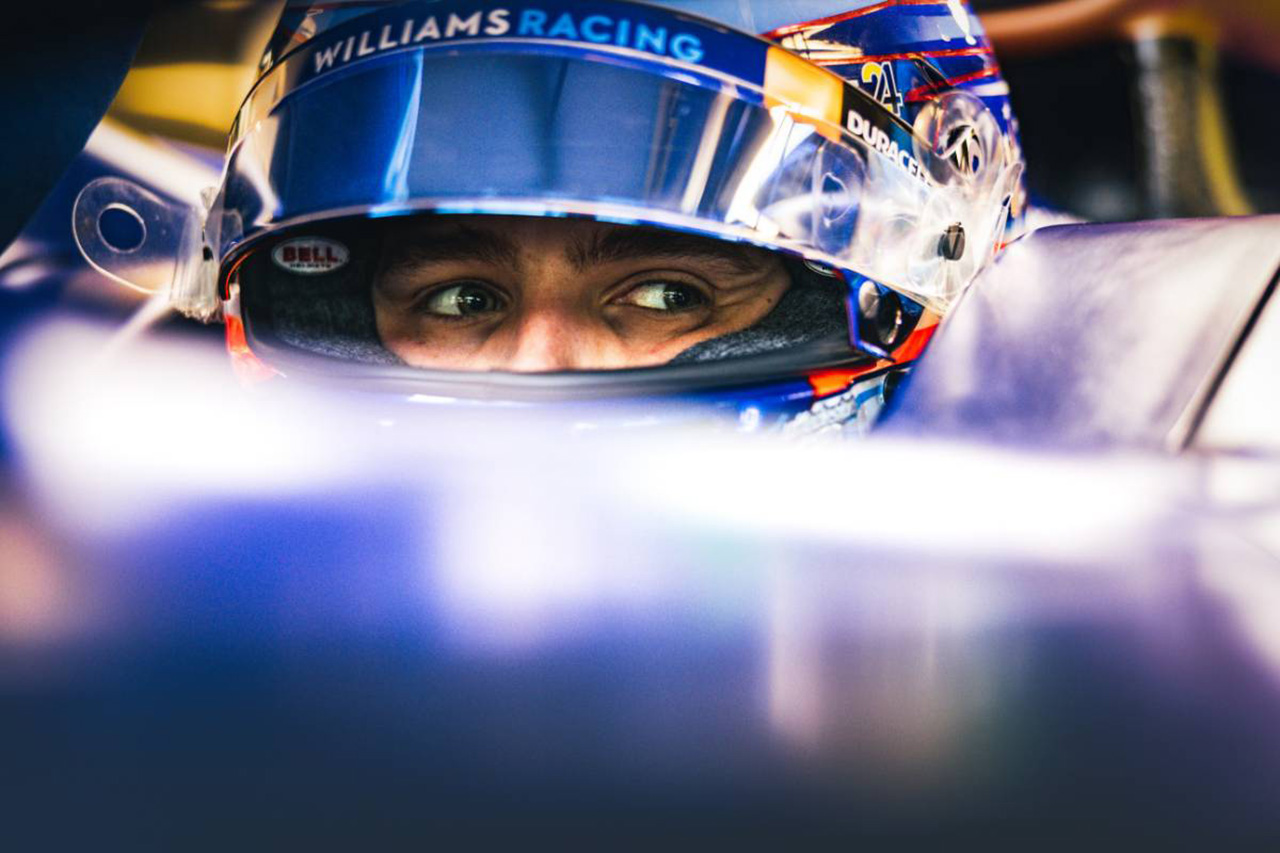 ローガン・サージェント F1 ウィリアムズ・レーシング