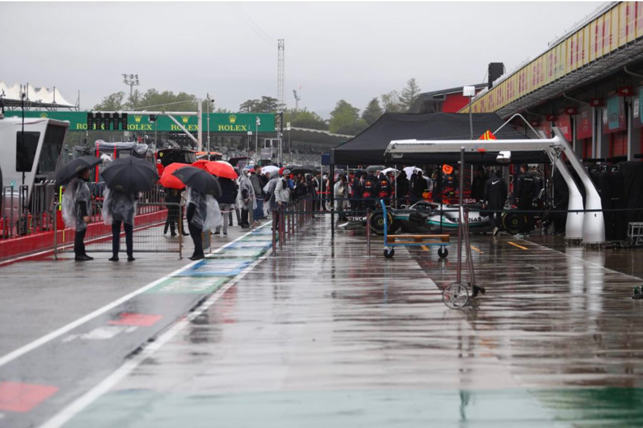 F1エミリア・ロマーニャGP イモラ・サーキット