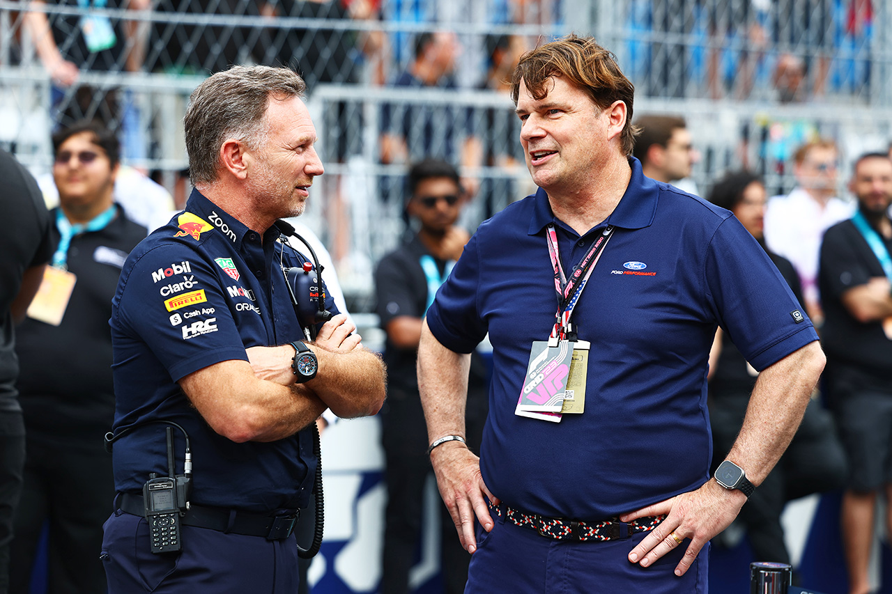 レッドブル・レーシング F1 フォード