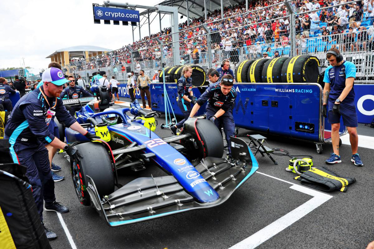 ウィリアムズ・レーシング F1 アレクサンダー・アルボン