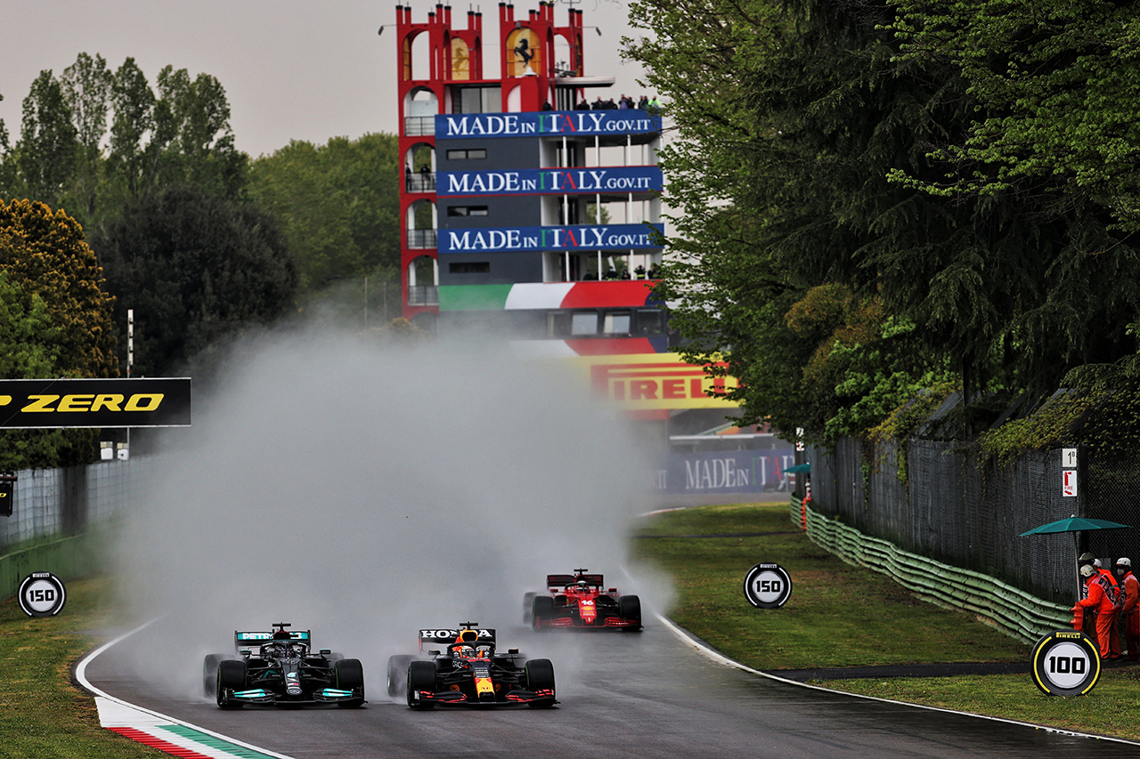 F1エミリア・ロマーニャGP