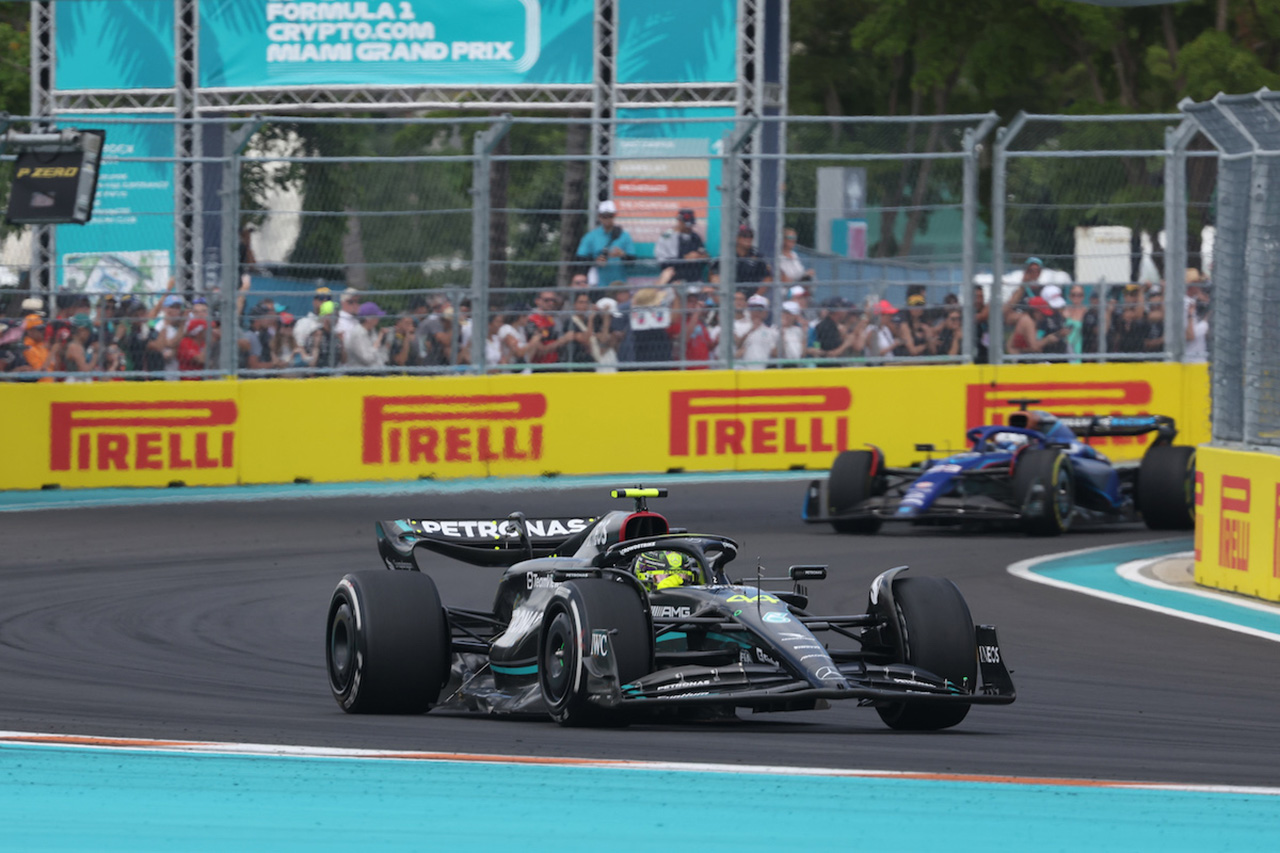 メルセデスAMG・ペトロナス・モータースポーツ F1