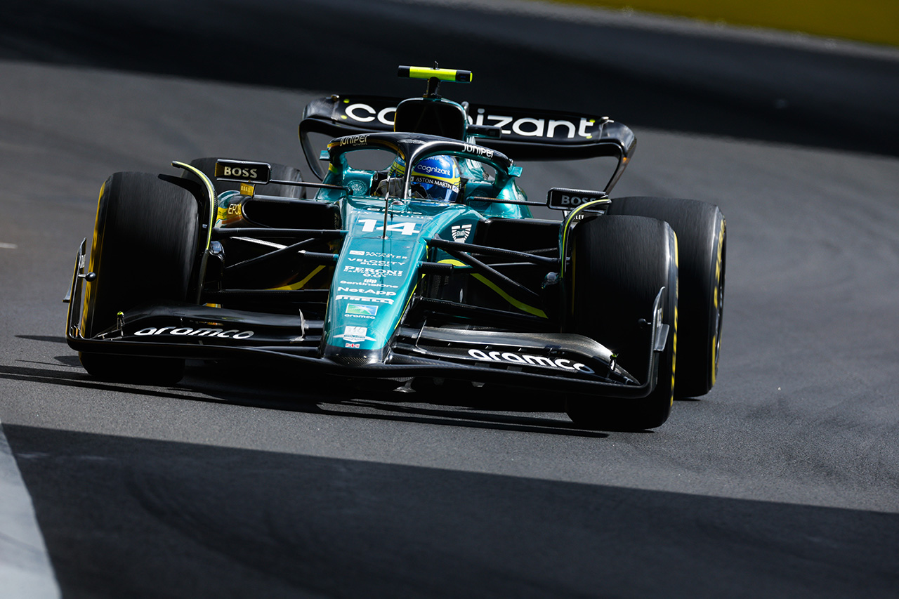 アストンマーティン・コグニザント・フォーミュラワンチーム F1