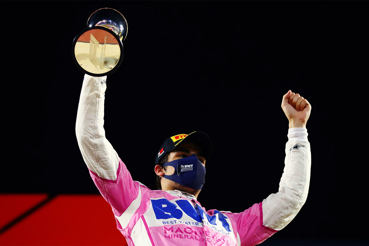 ランス・ストロール アストンマーティン・コグニザント・フォーミュラワンチーム F1