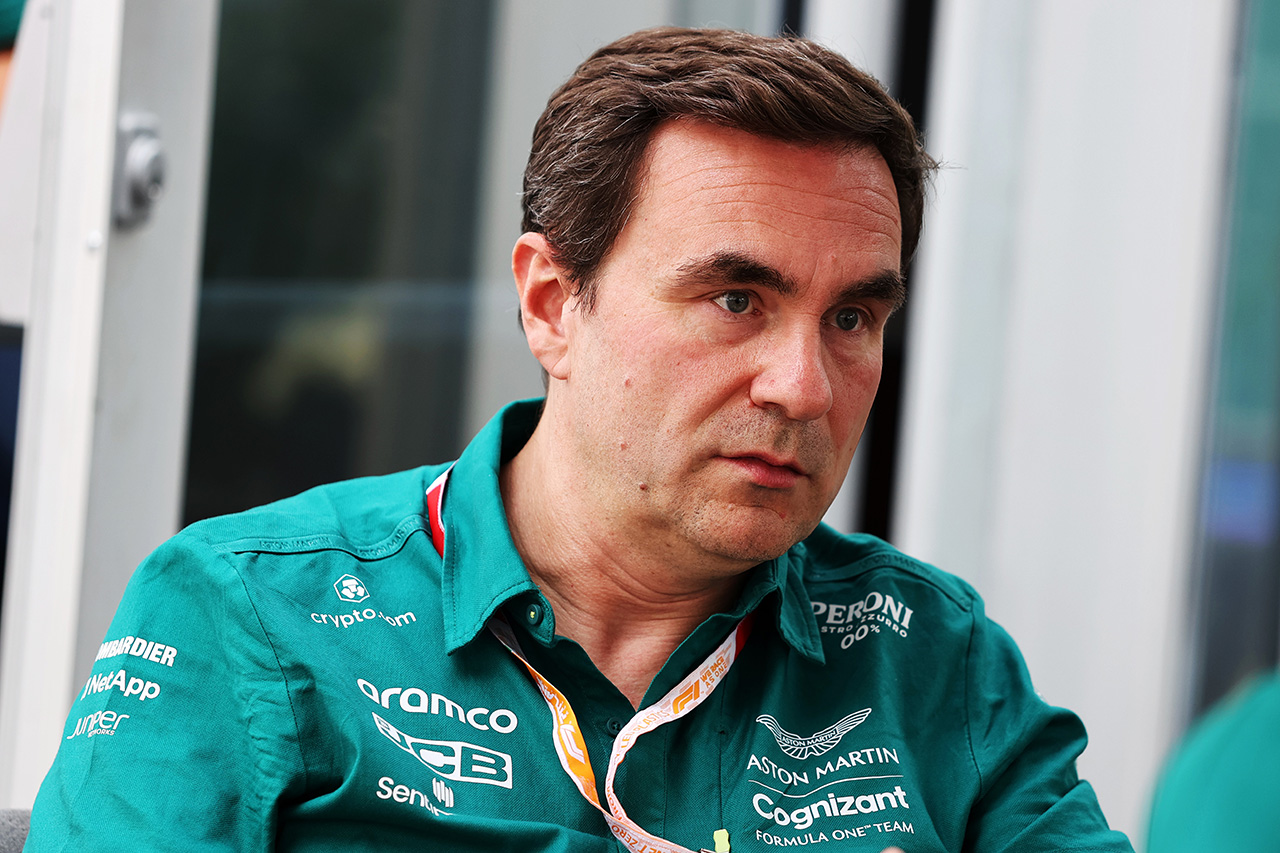 アストンマーティン・コグニザント・フォーミュラワンチーム F1