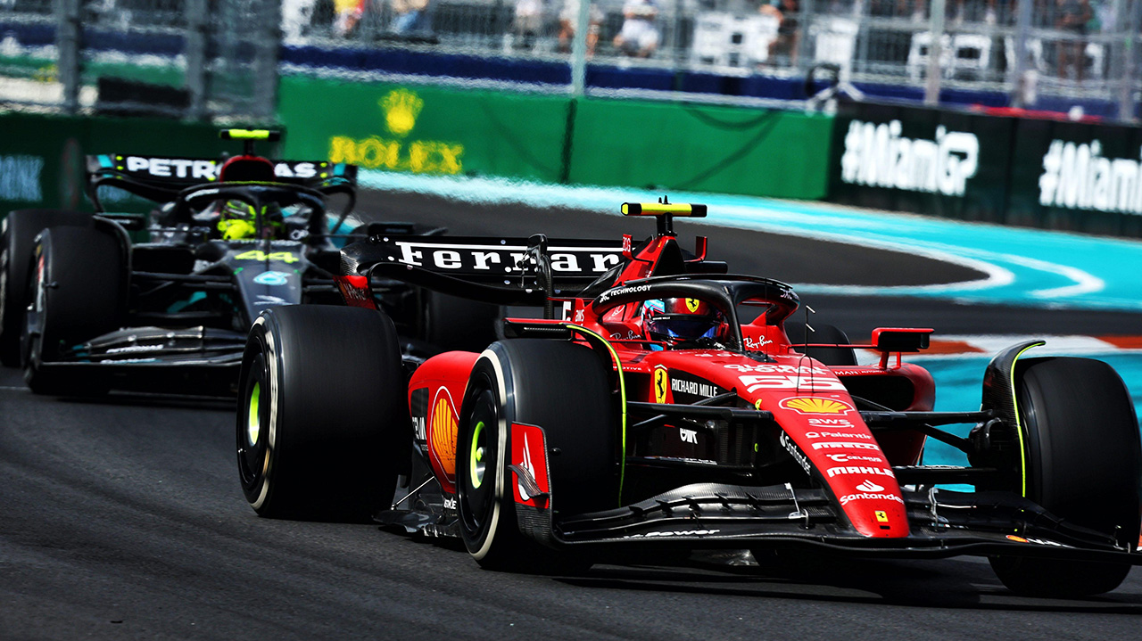 カルロス・サインツJr, F1 スクーデリア・フェラーリ