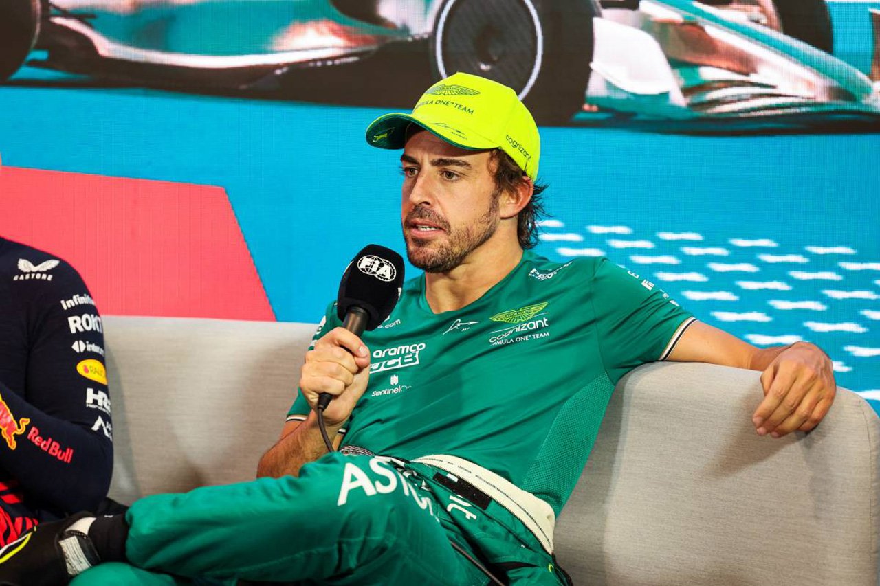 フェルナンド・アロンソ アストンマーティン・コグニザント・フォーミュラワンチーム F1