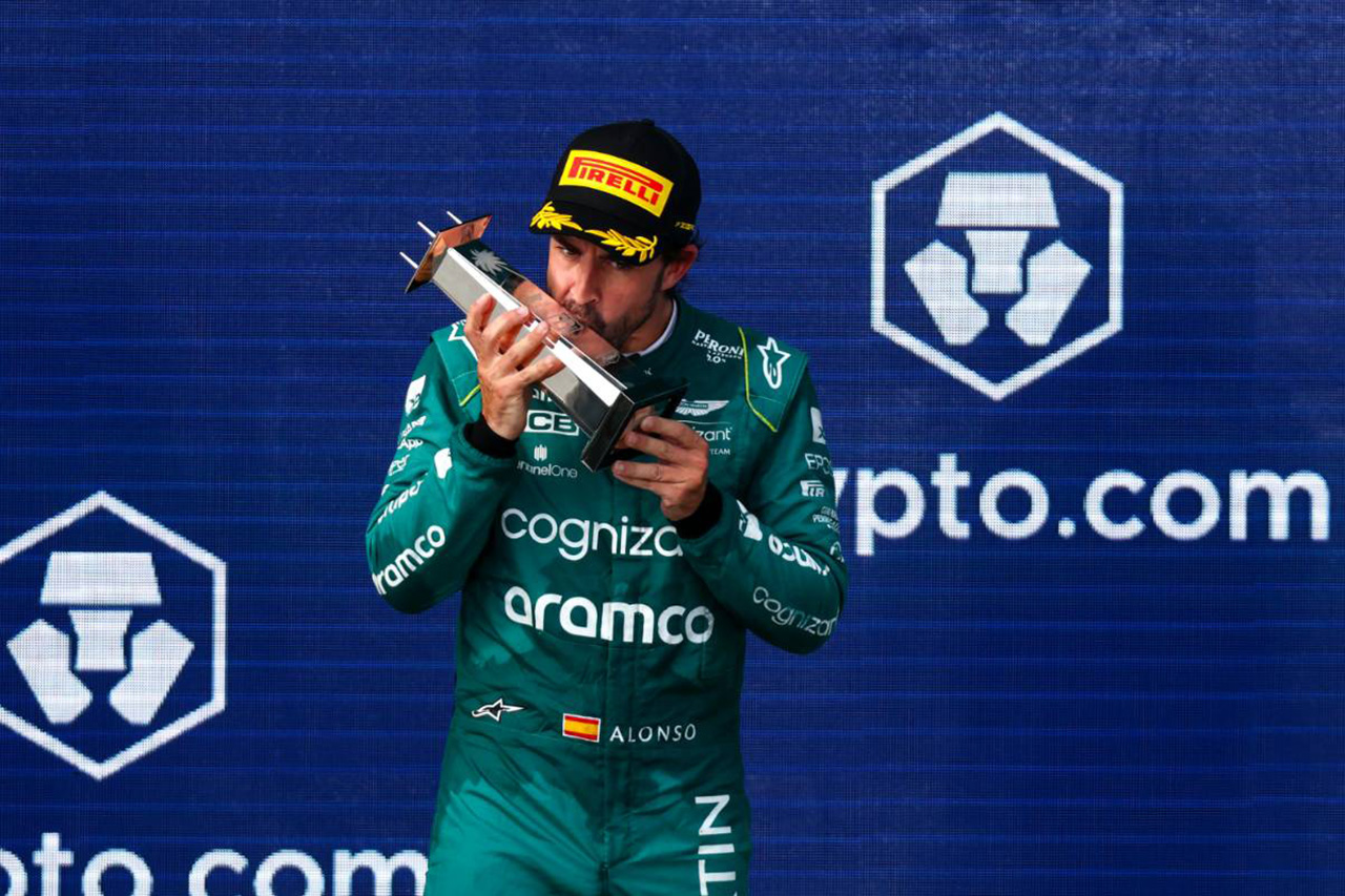 フェルナンド・アロンソ F1 アストンマーティン・コグニザント・フォーミュラワンチーム