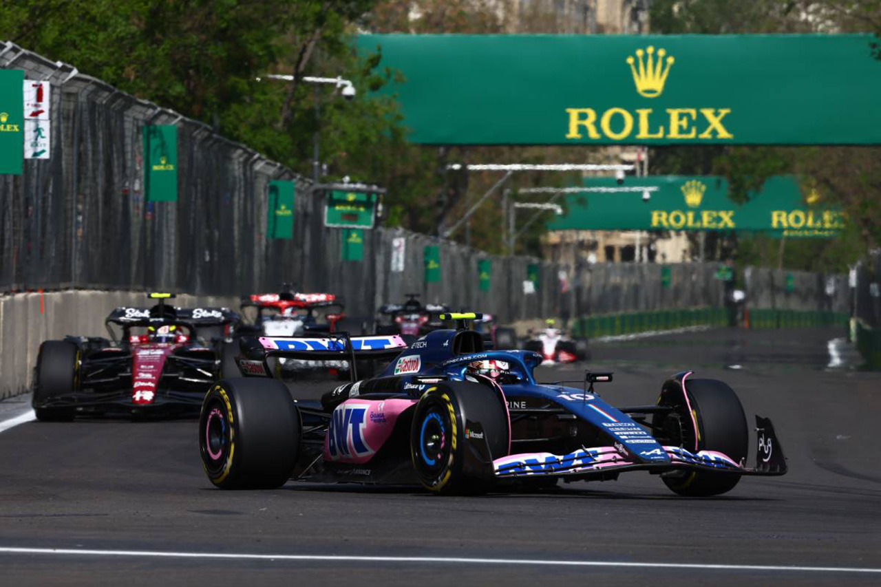 ピエール・ガスリー アルピーヌF1チーム