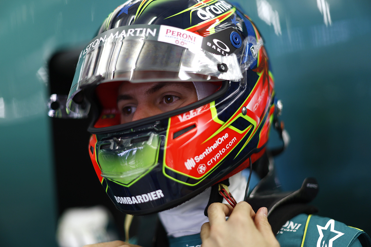 フェリペ・ドルゴビッチ アストンマーティン・コグニザント・フォーミュラワンチーム F1