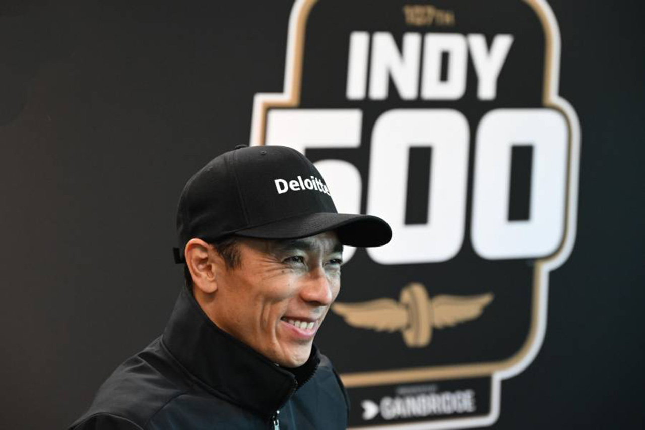 佐藤琢磨 2023年 インディ500