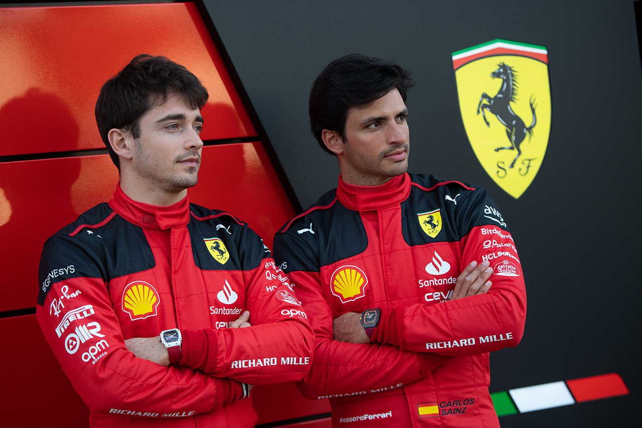 スクーデリア・フェラーリ F1 ルイス・ハミルトン