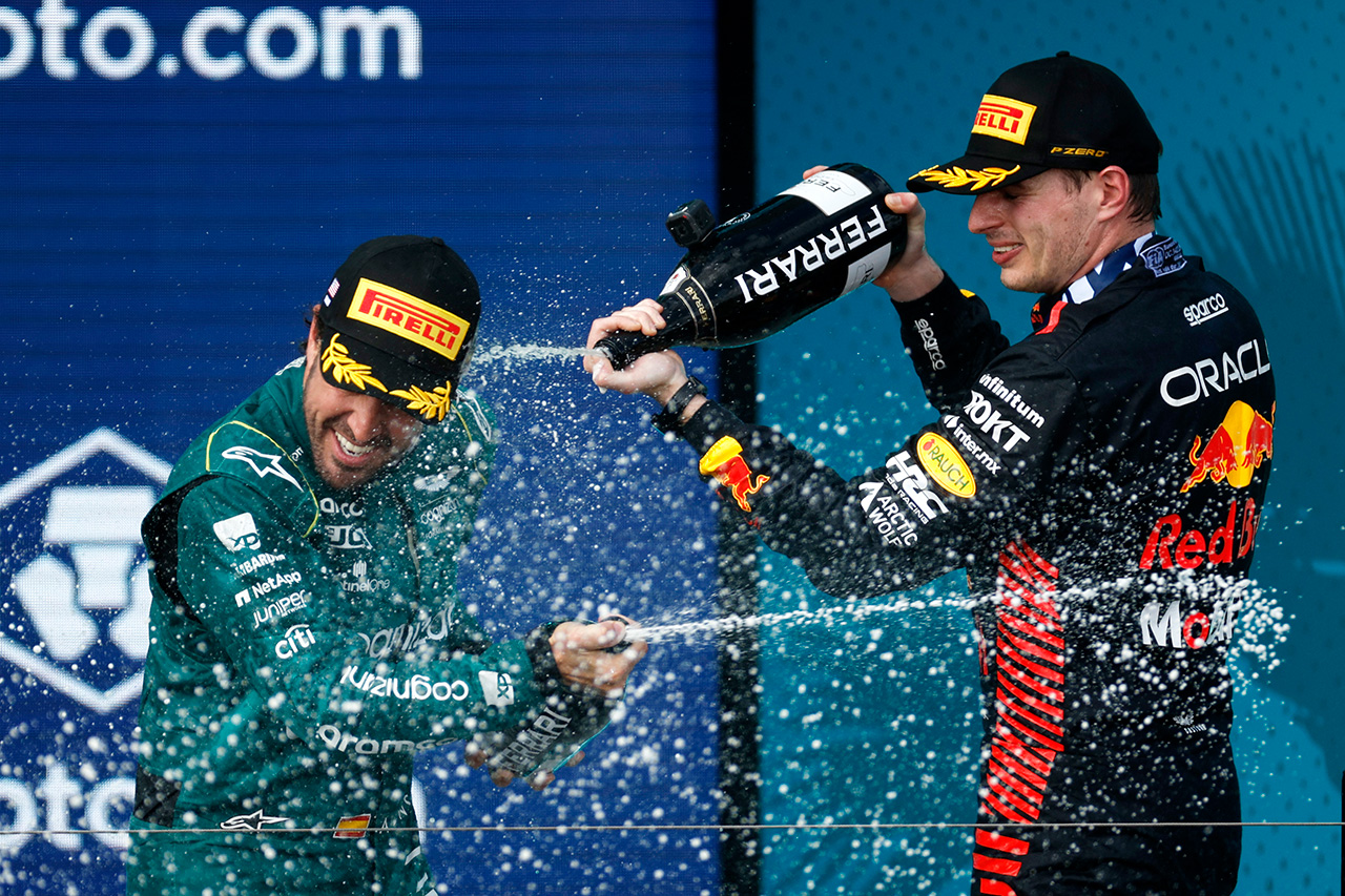 マックス・フェルスタッペン レッドブル・レーシング F1