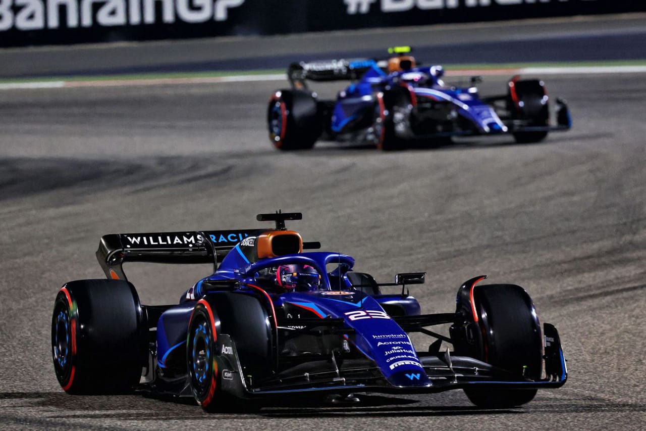 アレクサンダー・アルボン ウィリアムズ・レーシング F1