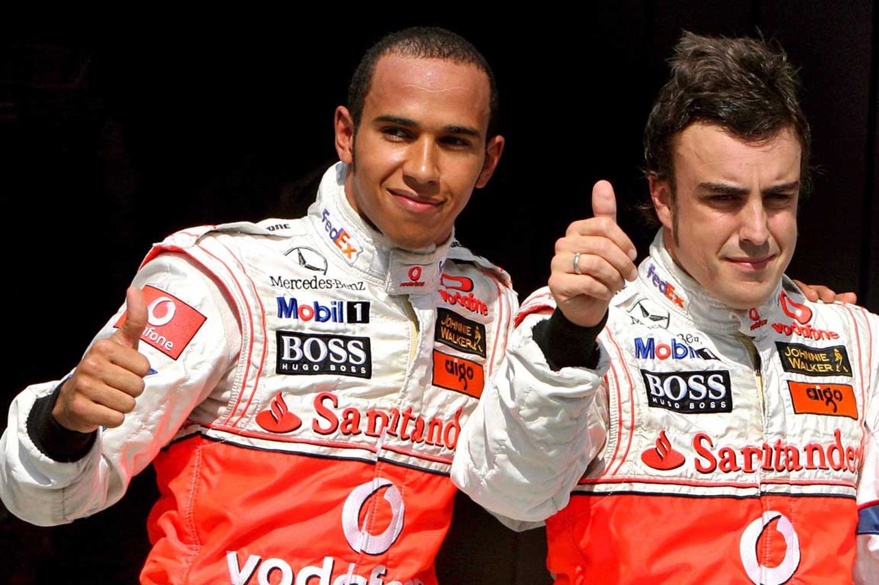 フェルナンド・アロンソ ルイス・ハミルトン メルセデスAMG・ペトロナス・モータースポーツ F1