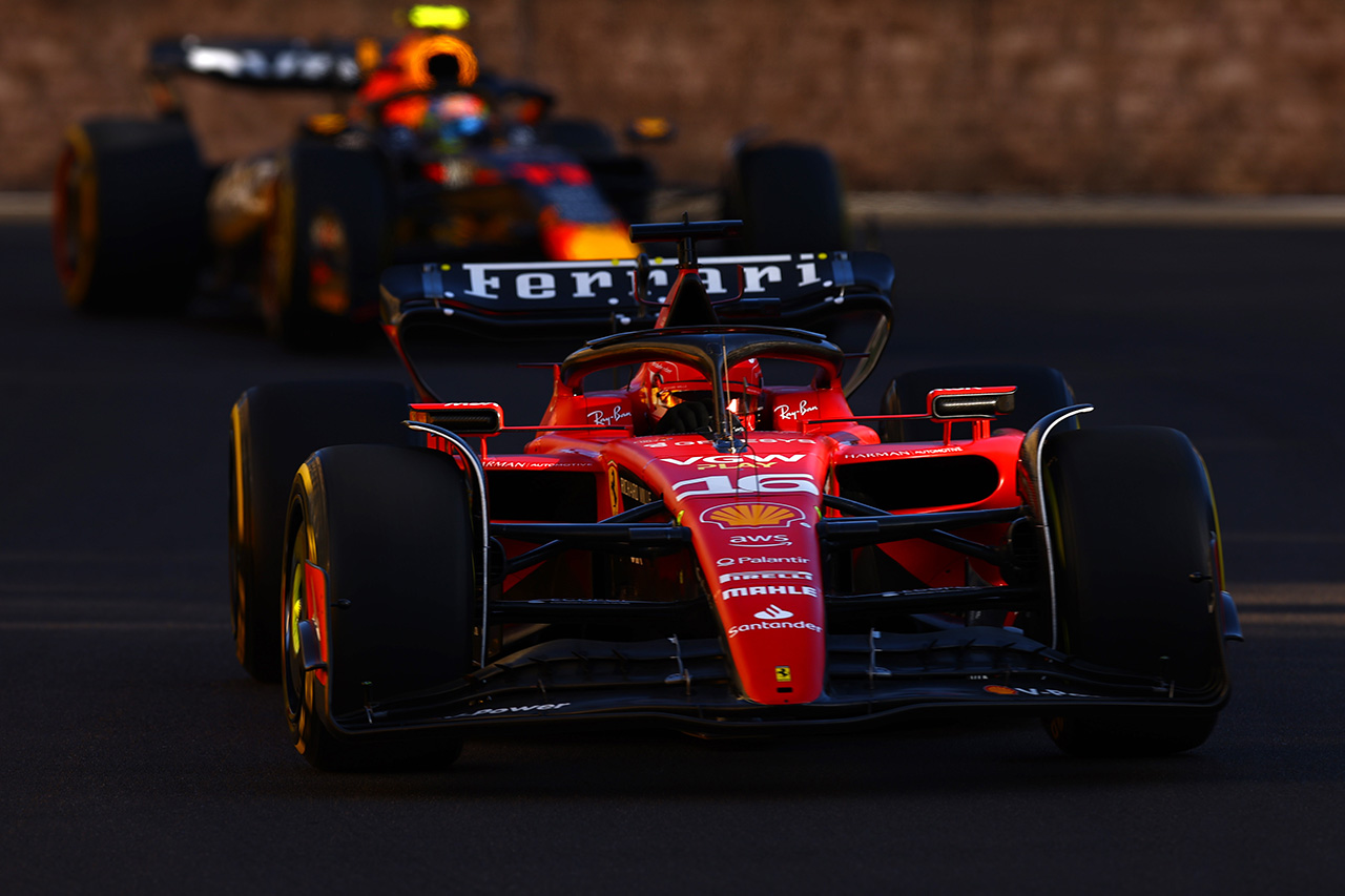 シャルル・ルクレール スクーデリア・フェラーリ F1