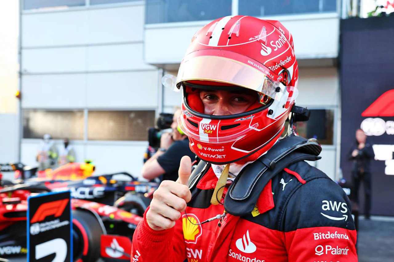 シャルル・ルクレール スクーデリア・フェラーリ F1