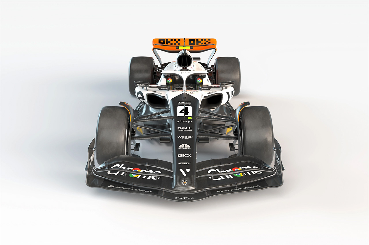 マクラーレン F1 2023年 モナコGP