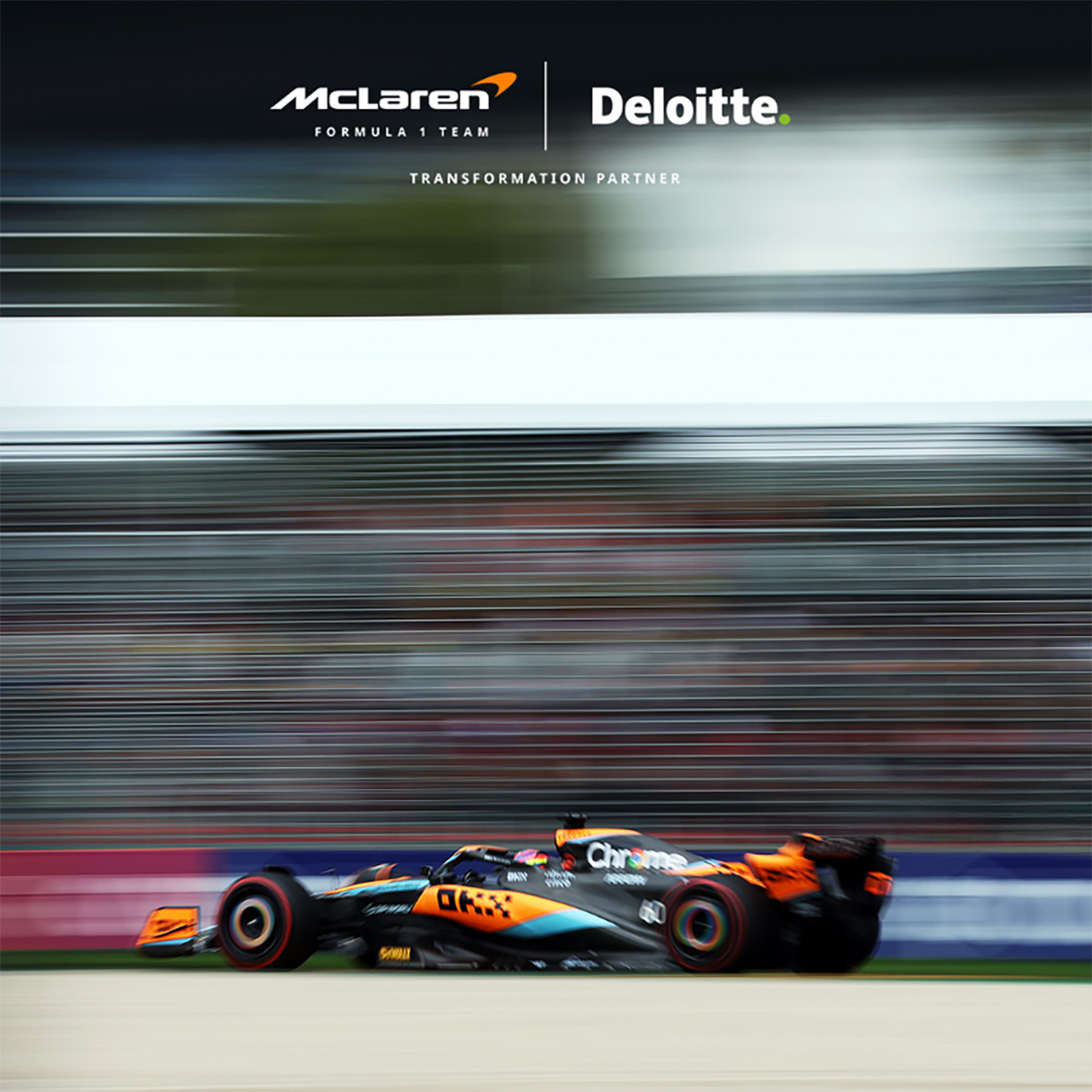 マクラーレン F1 デロイト