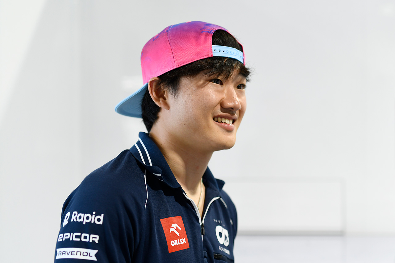 角田裕毅 スクーデリア・アルファタウリ F1