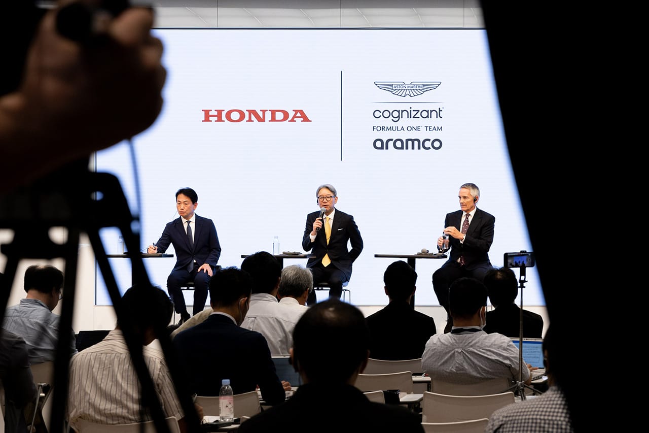 ホンダ F1 アストンマーティン・コグニザント・フォーミュラワンチーム