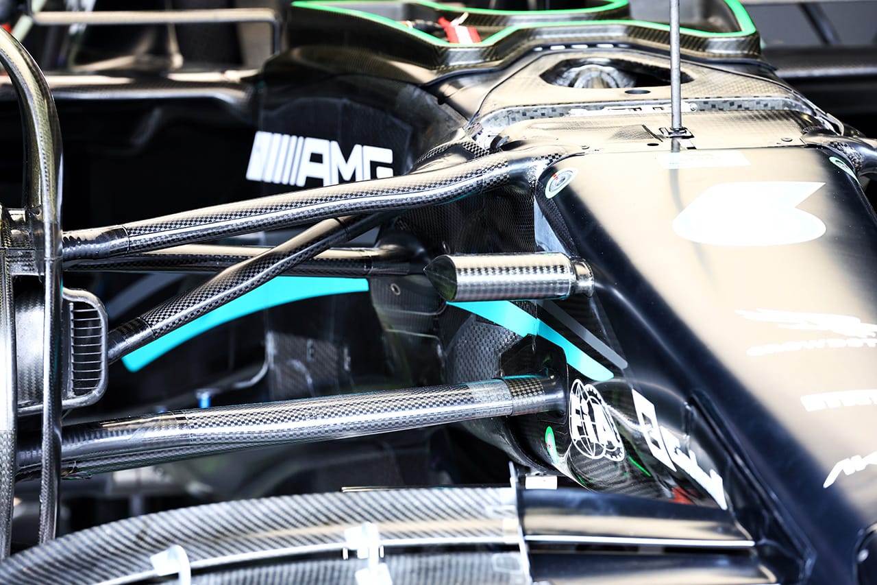 メルセデスAMG・ペトロナス・モータースポーツ F1 W14 モナコグランプリ