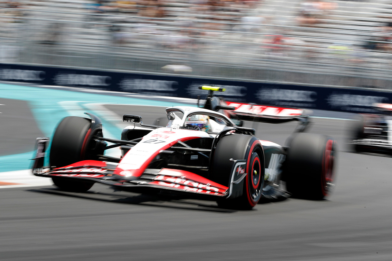 ハースF1チーム ニコ・ヒュルケンベルグ