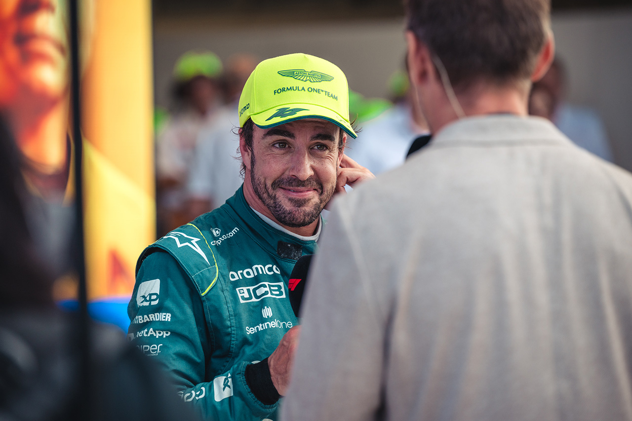 フェルナンド・アロンソ アストンマーティン・コグニザント・フォーミュラワンチーム ホンダF1
