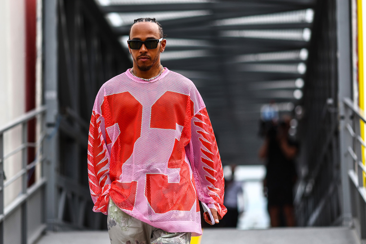 スクーデリア・フェラーリ F1 ルイス・ハミルトン