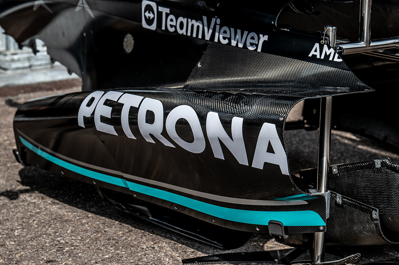 ジョージ・ラッセル メルセデスAMG・ペトロナス・モータースポーツ F1 モナコグランプリ