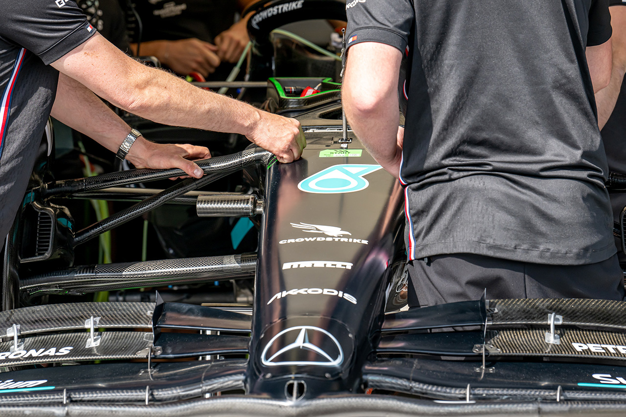 フェルスタッペン F1 モナコ メルセデスAMG・ペトロナス・モータースポーツ