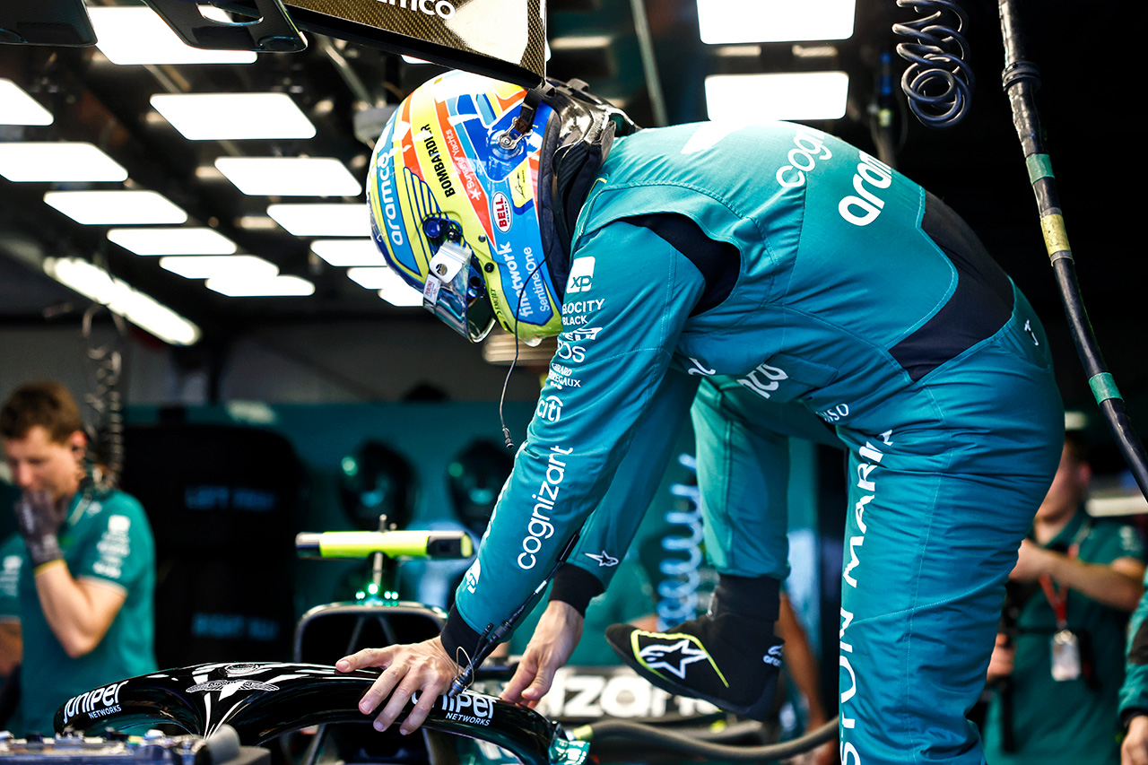 フェルナンド・アロンソ F1 アストンマーティン・コグニザント・フォーミュラワンチーム モナコGP