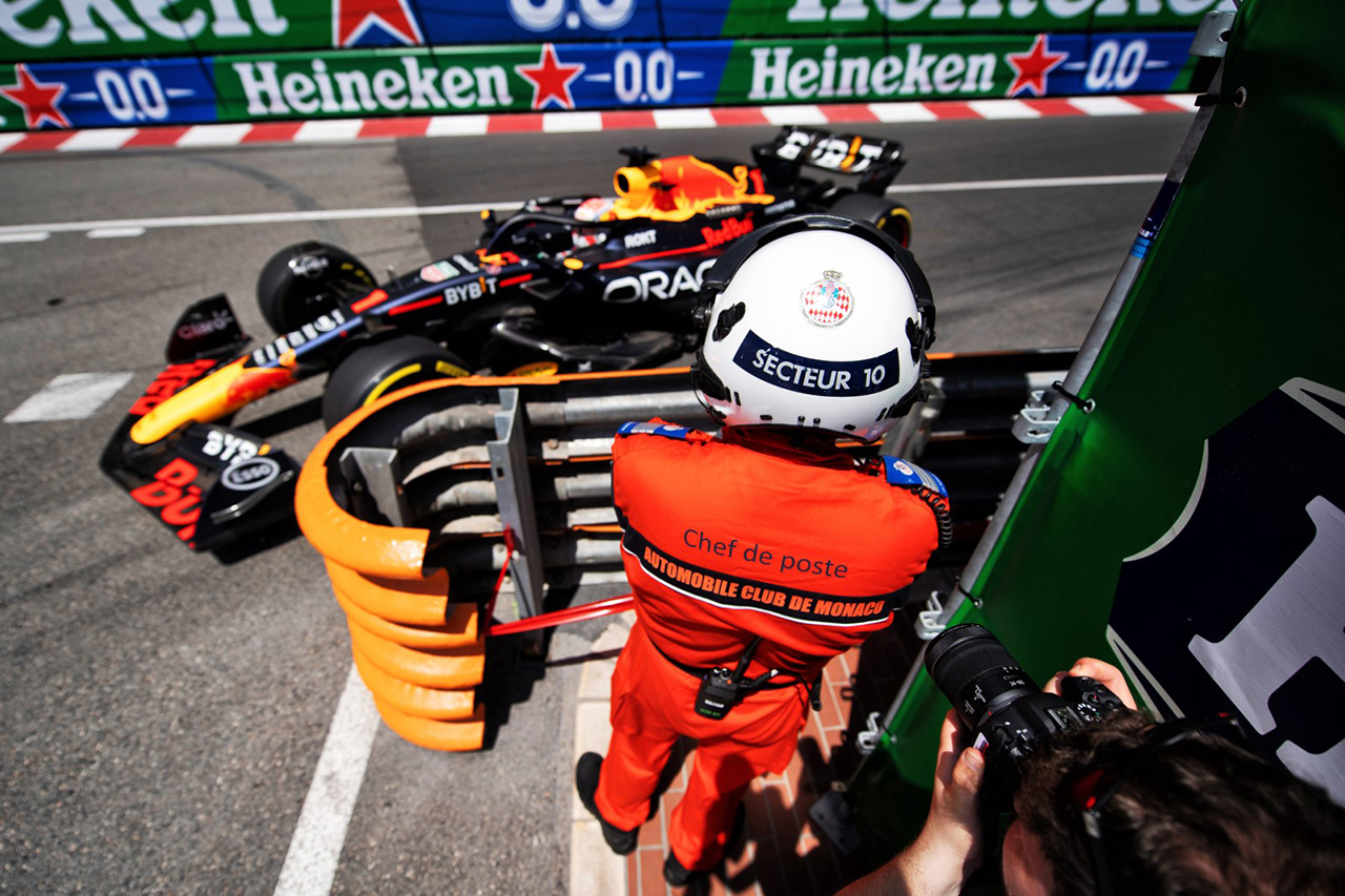 マックス・フェルスタッペン レッドブル・レーシング F1 モナコGP
