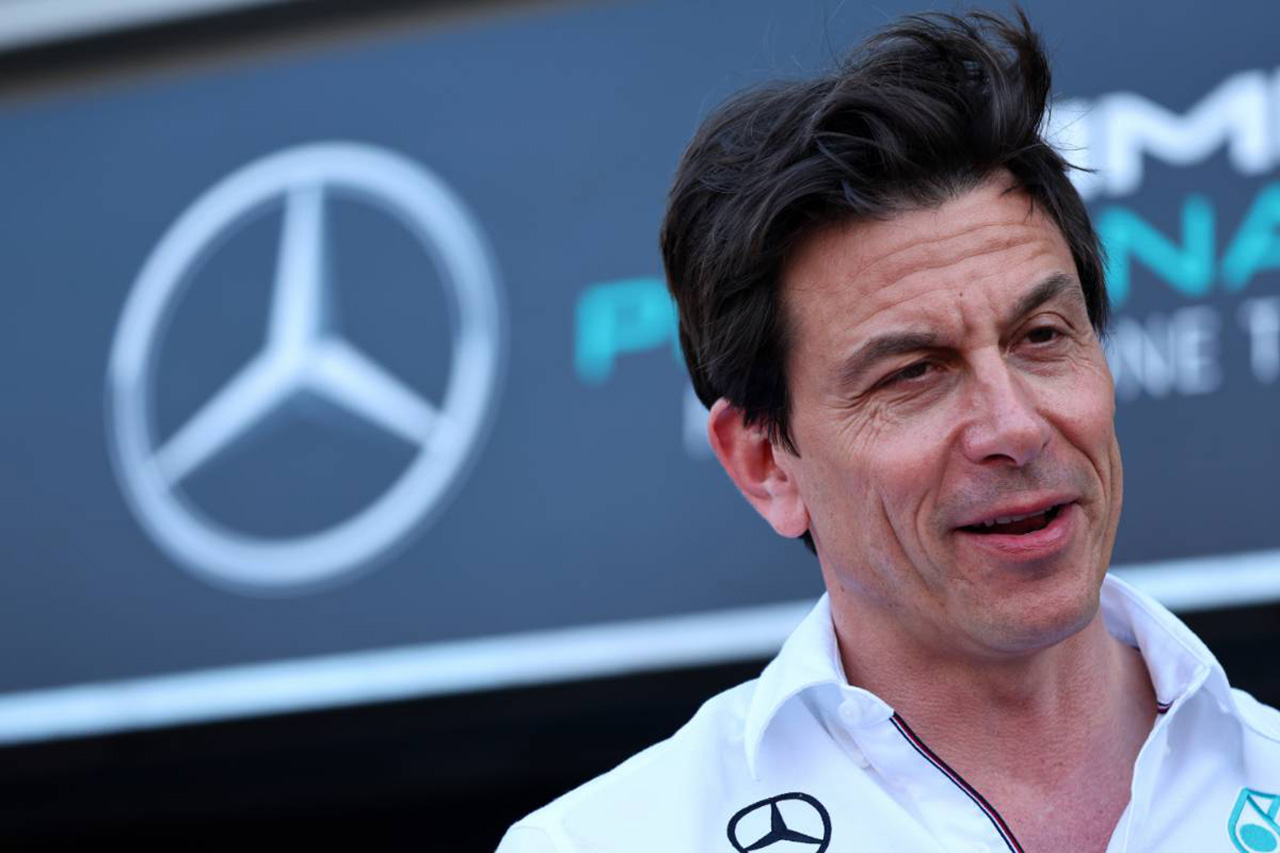 メルセデスAMG・ペトロナス・モータースポーツ F1 モナコGP