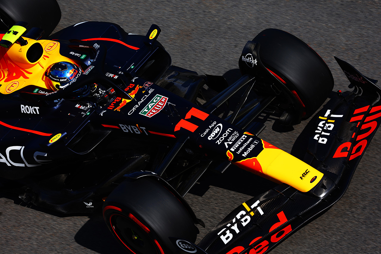 セルジオ・ペレス F1 モナコGP レッドブル・レーシング