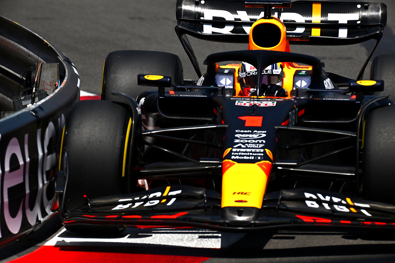 マックス・フェルスタッペン F1 モナコGP レッドブル・レーシング