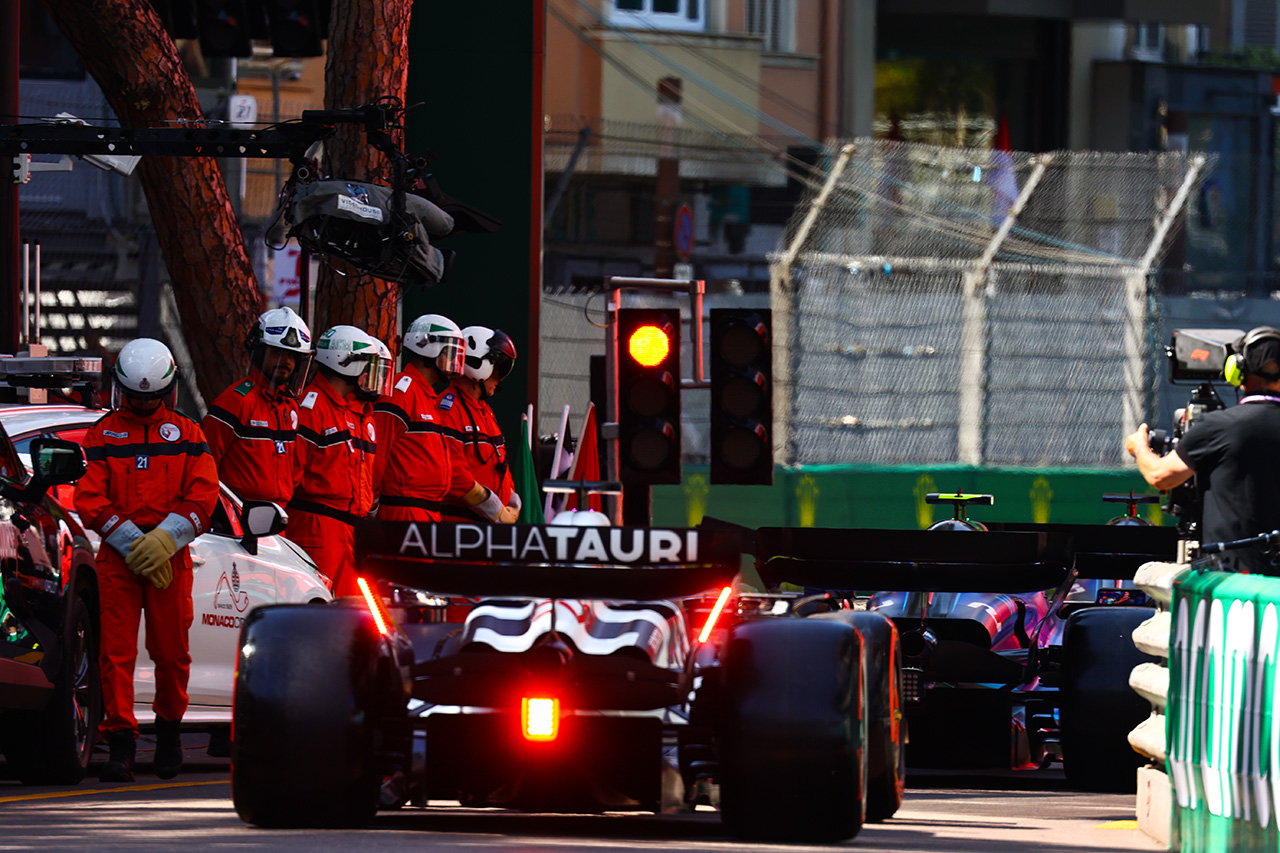 スクーデリア・アルファタウリ F1 モナコGP