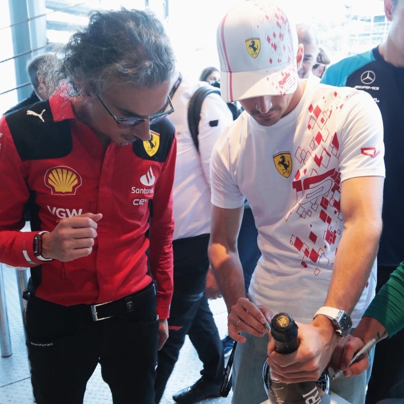 F1、エミリア・ロマーニャ州を支援するチャリティオークションを実施 - シャルル・ルクレール