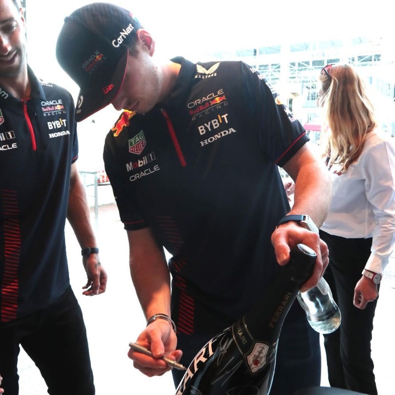 F1、エミリア・ロマーニャ州を支援するチャリティオークションを実施 - マックス・フェルスタッペン