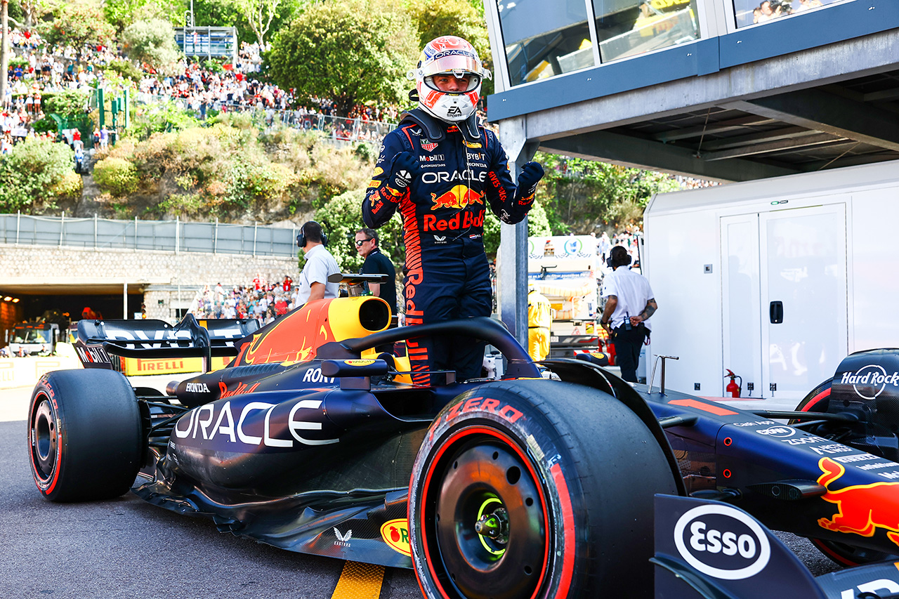 2023年のF1世界選手権 モナコGP マックス・フェルスタッペン（レッドブル・レーシング）