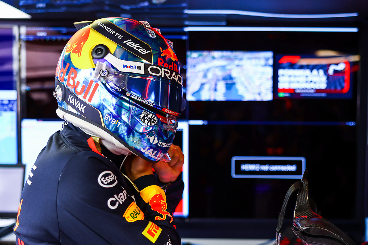 セルジオ・ペレス レッドブル・レーシング F1 モナコGP