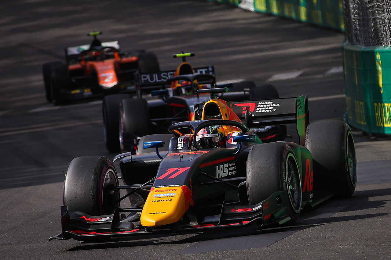 岩佐歩夢 ホンダF1