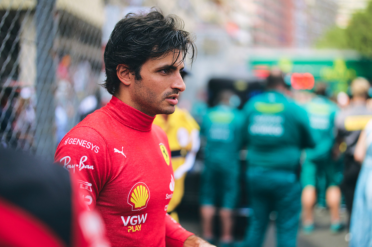 カルロス・サインツJr. スクーデリア・フェラーリ F1 モナコGP