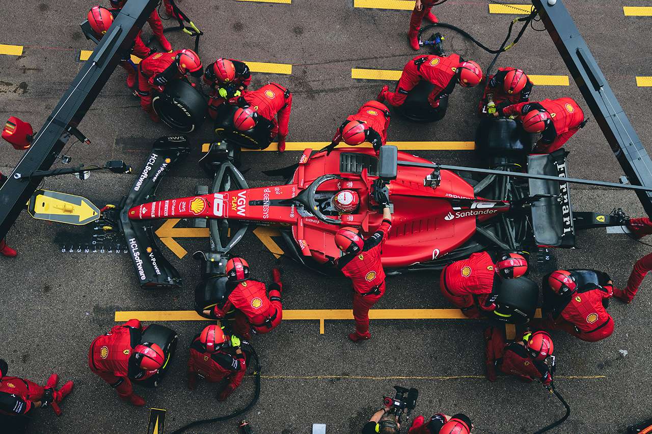 シャルル・ルクレール スクーデリア・フェラーリ F1 モナコGP