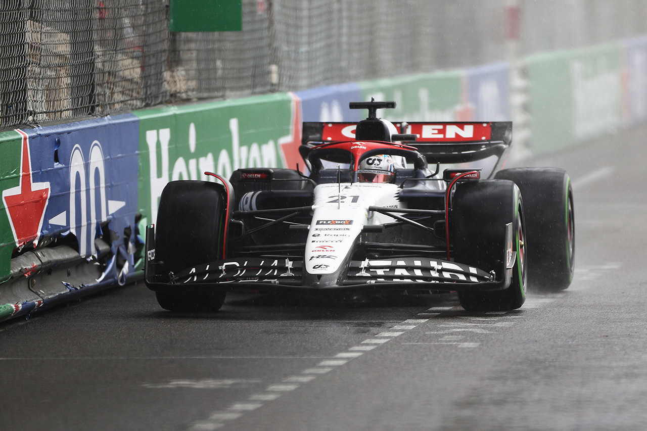 ニック・デ・フリース スクーデリア・アルファタウリ F1 モナコGP