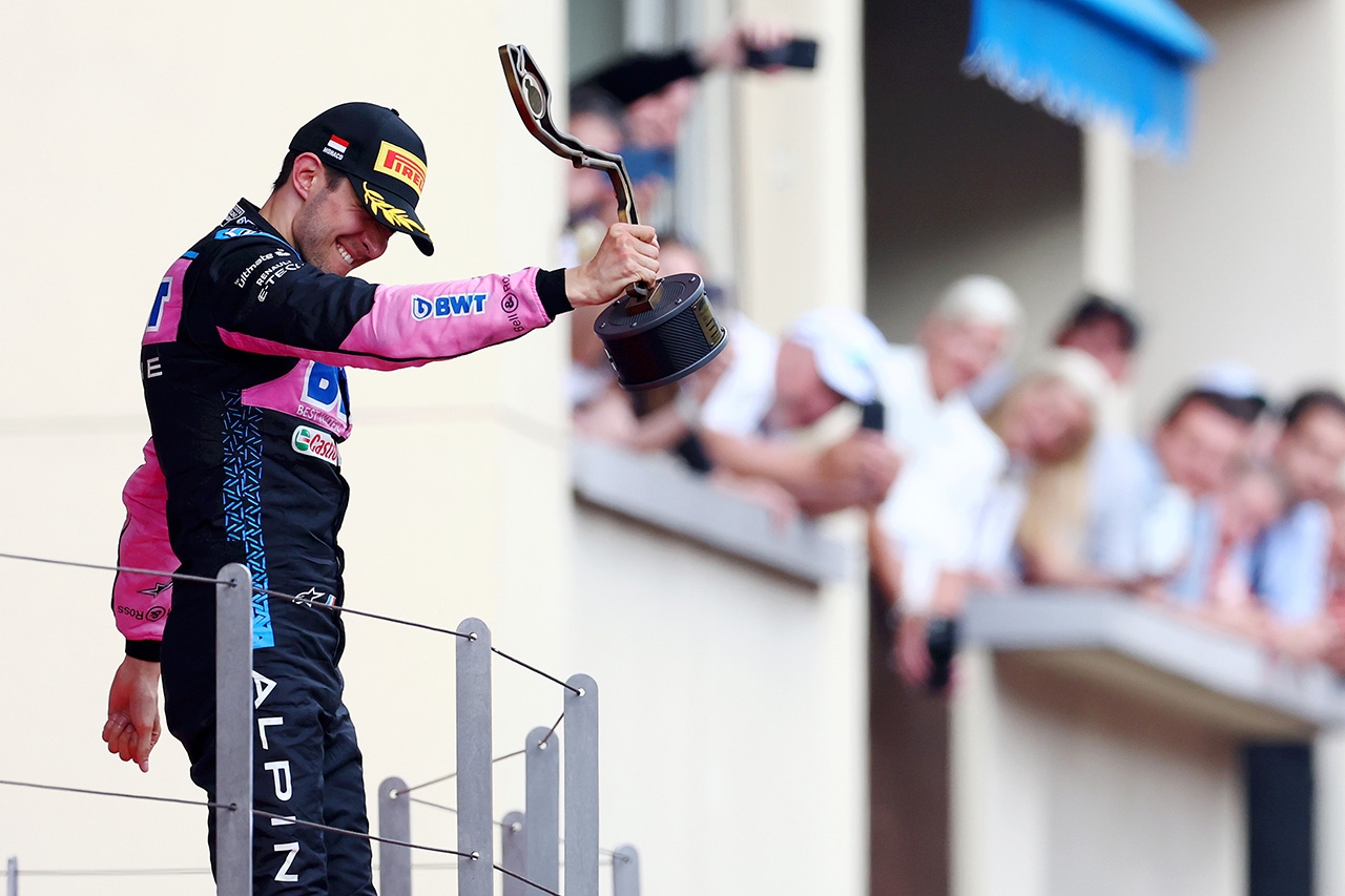 エステバン・オコン(アルピーヌF1チーム) 2023年F1モナコGP